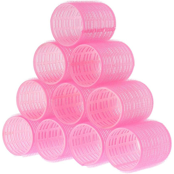 Hårcurlers för kvinnor, 10 stycken