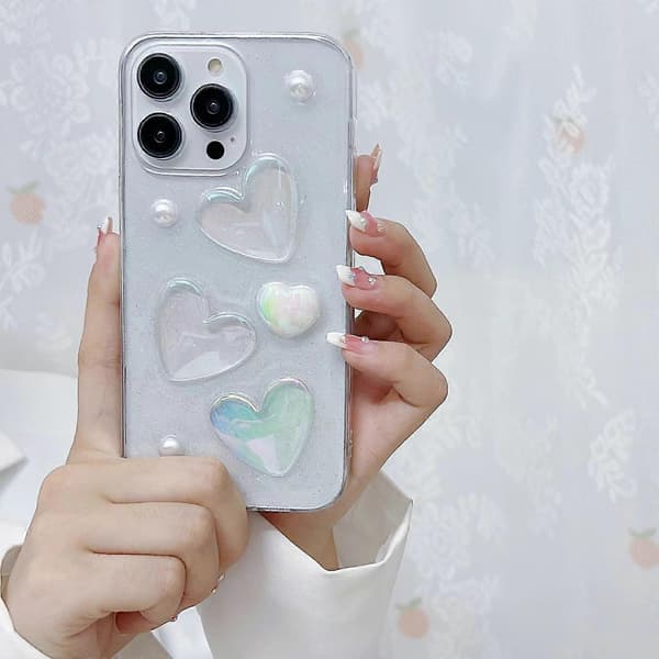 Love TPU Cover til iPhone 15 Plus