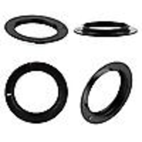 Ultratynn linseadapterring M42 linsefeste for Nikon F kameratilbehør