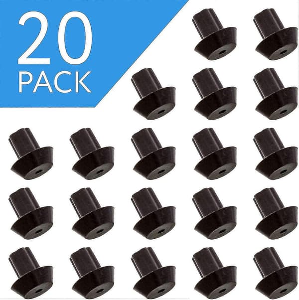 20-pakning med Viking Range - Kompatible rist gummiføtter - Varmebestandig materiale