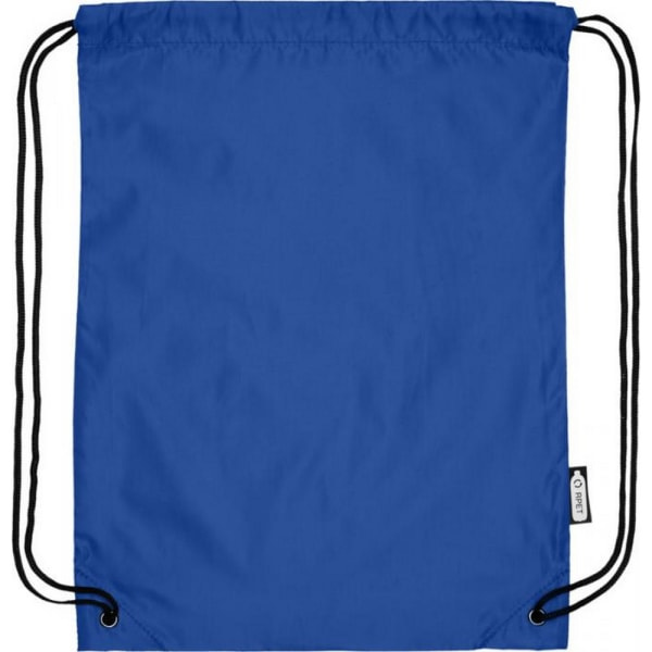 Bullet Oriole Recycled Drawstring Backpack One Size Royal Blue Royal Blue One Size Royal Blue