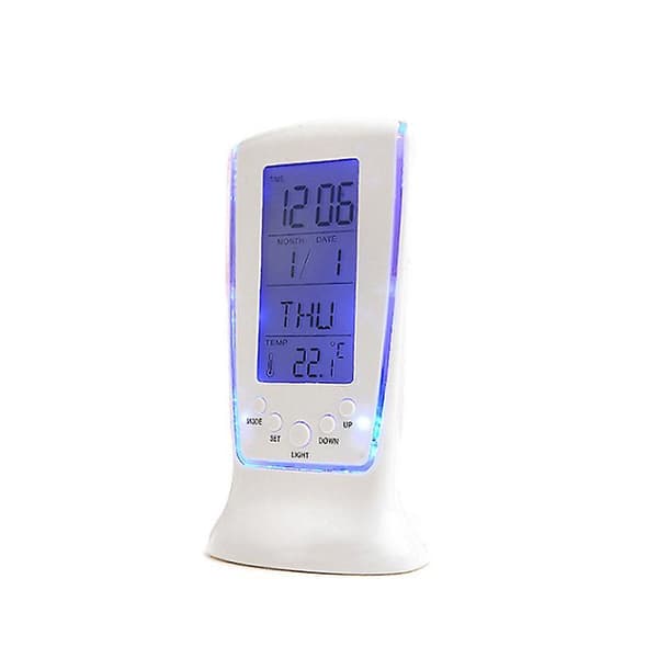 Greedy Sleep Termometer Ur med LED Display Digital Vækkeur