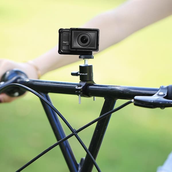 Aluminium Styr Tripod Kuglehoved Adapter Mount til GoPro