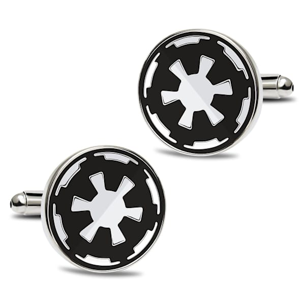  Runde Star Wars Malede Manschetknapper