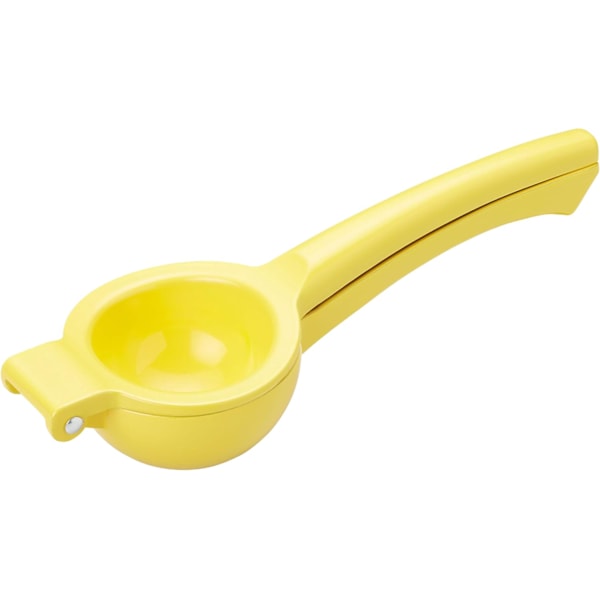 Citronpress, Handhållen Citronpressare, 22 x 7,5 x 4,5 cm, Gul