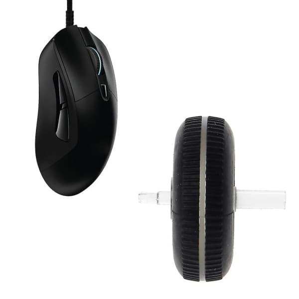 Muse Scroll Hjul Udskiftning til G403 G603 G703 Gaming Mus Sort