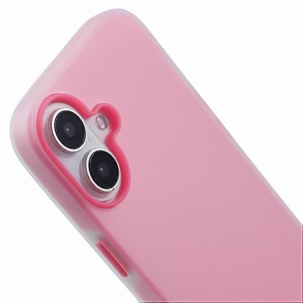 For iPhone 16 Deksel Avtakbart TPU Støtsikkert Telefondeksel