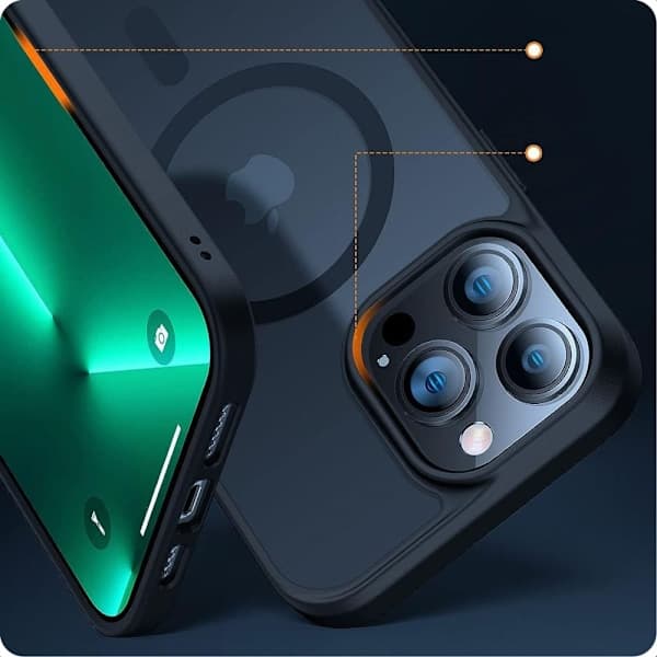 Tech-Protect iPhone 15 -kotelo MagSafe MagMat, mattamusta