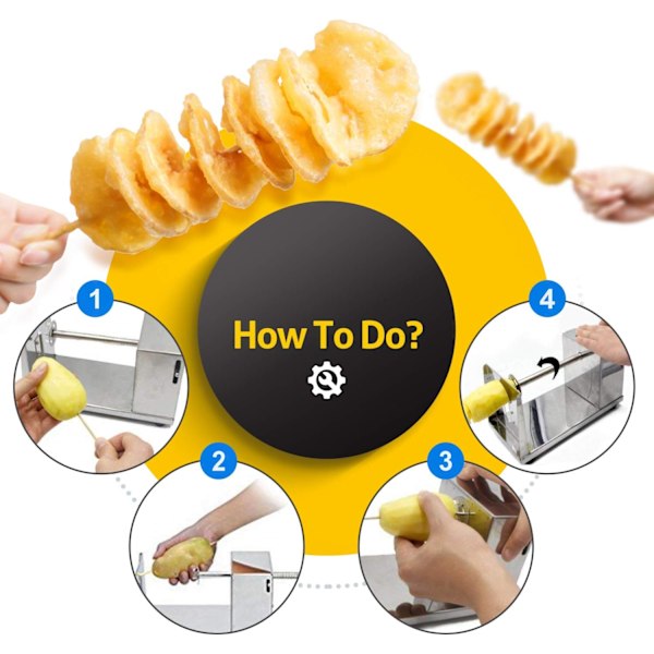 3 i 1 manuell tornado potatisskärare spiral potatisskärare tvinnad potatisskärare spiral tvinnad skärare tjock rostfri stålskärare för grönsaker