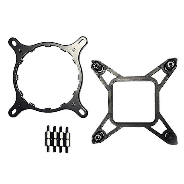 NZXT Uppgraderingsfäste för Socket LGA1700 - Kompatibel med Kraken X/Z AIO-kylare - PM-KXZSAB0-000