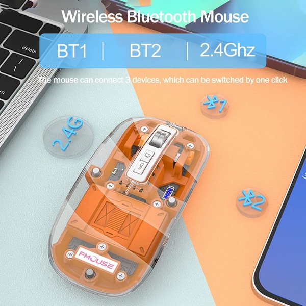 Transparent Bluetooth -mus