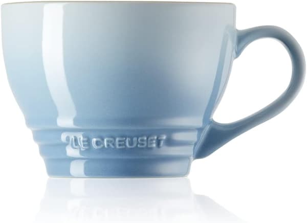 Stentöj Kaffemugg, 350 ml, Cerise Coastal Blue 400 ml