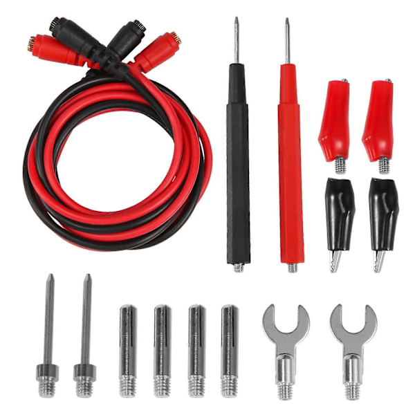 Multifunktionel - Banan kabel målekabel probe Testledning