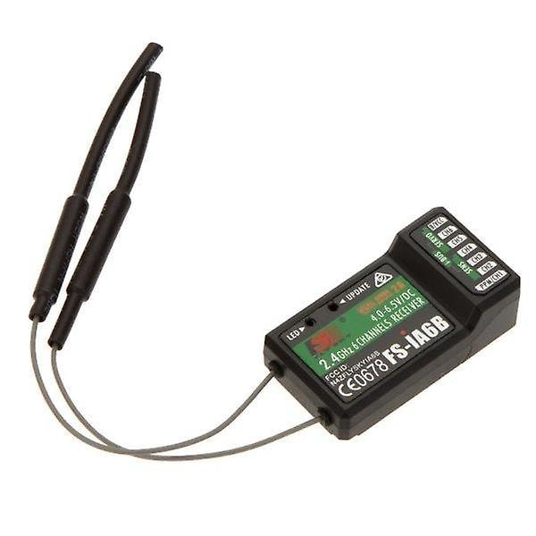 FlySky 2.4G 6CH FS-iA6B Vastaanotin PPM-ulostulolla ja iBus-portilla