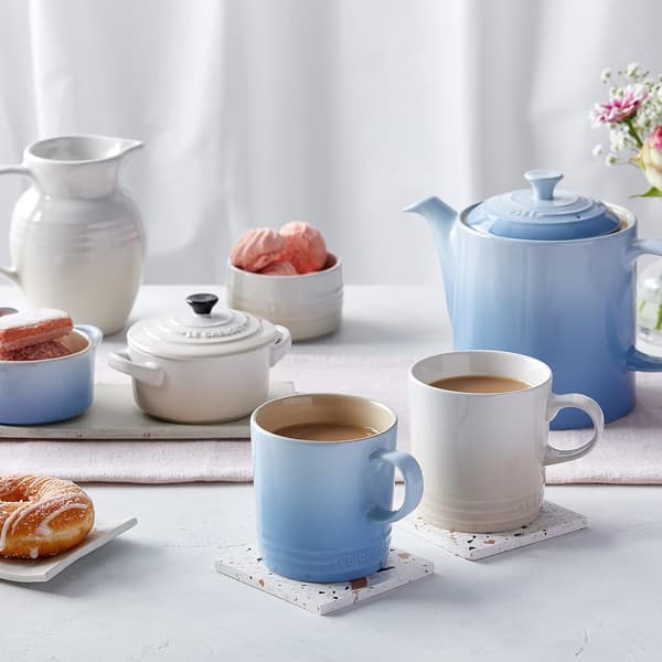 Steintøy Kaffe Kopp, 350 ml, Cerise Coastal Blue 350 ml