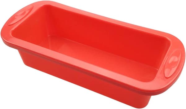 Dyp Rektangulær Nonstick Brødform Silikon Bakeform