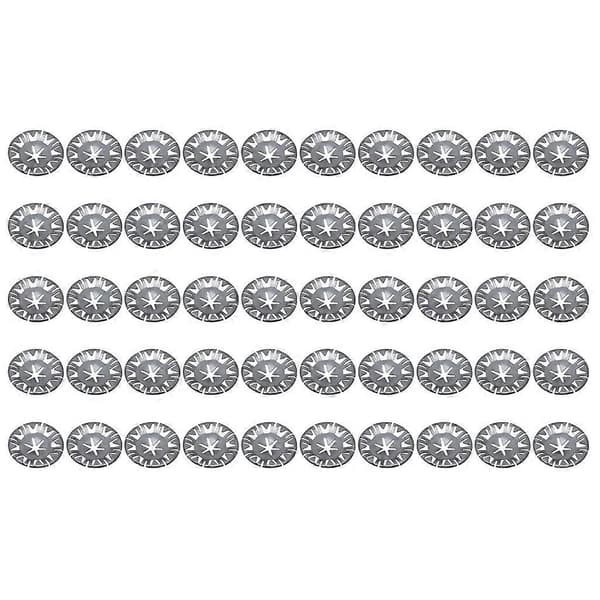 20 stk/50 stk N90796501 Varmeskjold Klips Skiver Eksos Varmeskjold Klips