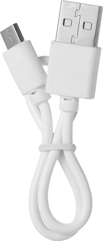 Bærbar USB 1 Batteri Genopladelig Ventilator