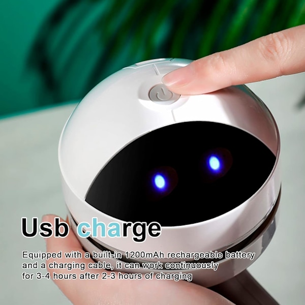 ®RisingFF Pöytäimuri Mini: kannettava, johdoton, USB:llä ladattava, mini pöytäimuri vahvalla imuteholla