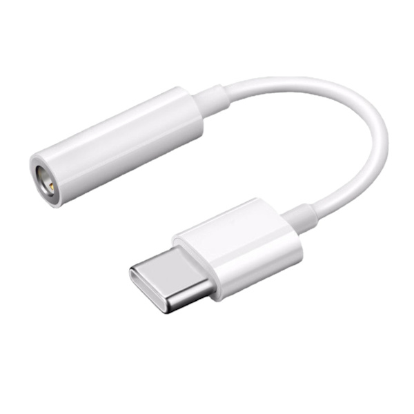 3 kpl Type-C - 3,5 mm kuulokeadapteri audioadapterikaapeli