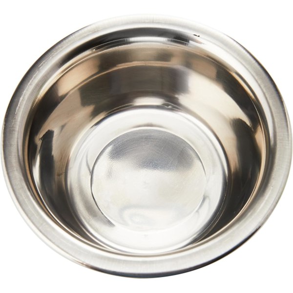 Pet Platter rustfrit stålskål til kæledyr, 11 cm
