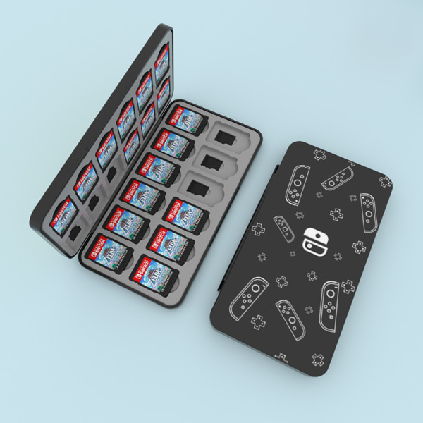 Versjon 6switch Magnetic Cartridge Switch spillkassettoppbevaringsboks Version 6