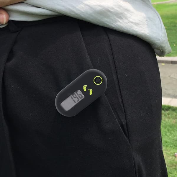 3D Digital Steppteller for Jogging, Hiking, Løping og Gåing