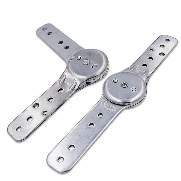 2 stk. Foldbar Sofa Seng Hengselmekanisme 5 Posisjonsjustering
