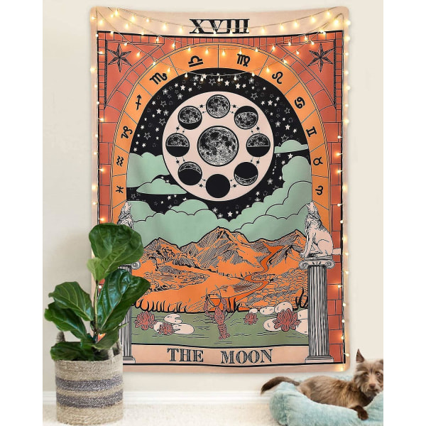 Stjärntapet Måne Tarot Tapet SMCS.9.140