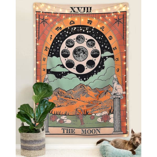 Tähtitapetti Kuu Tarot Tapetti SMCS.9.140