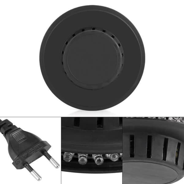 Scenebelysning - 110V-220V 5W - 48LED'er Festbelysning - RGB Lydstyring