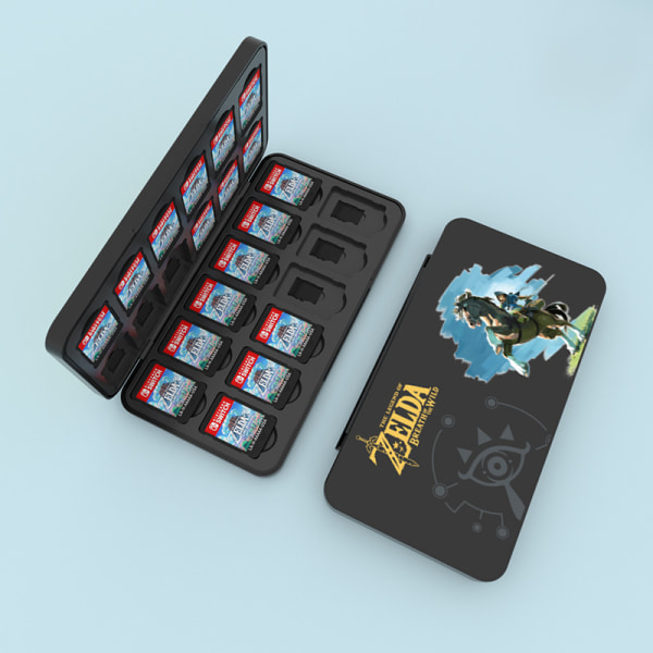 Version 4switch Magnetic Cartridge Switch spelkassett förvaringsbox Version 4