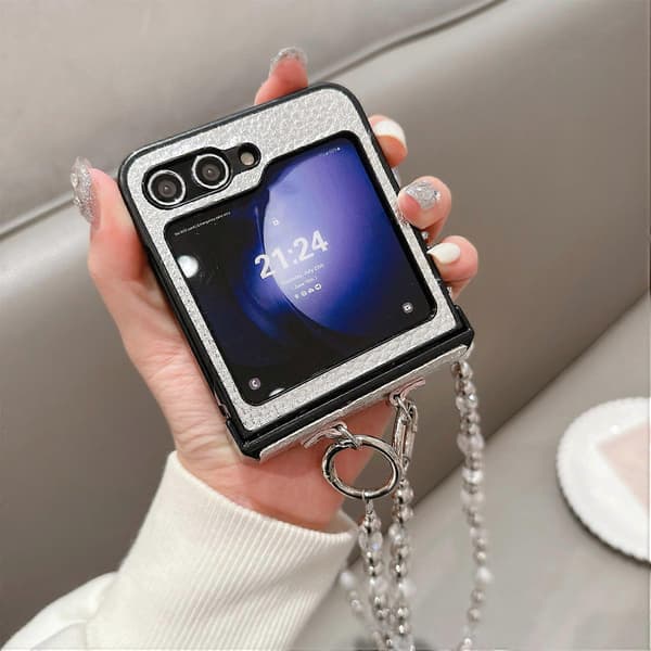 For Galaxy Z Flip6 5G Telefondeksel