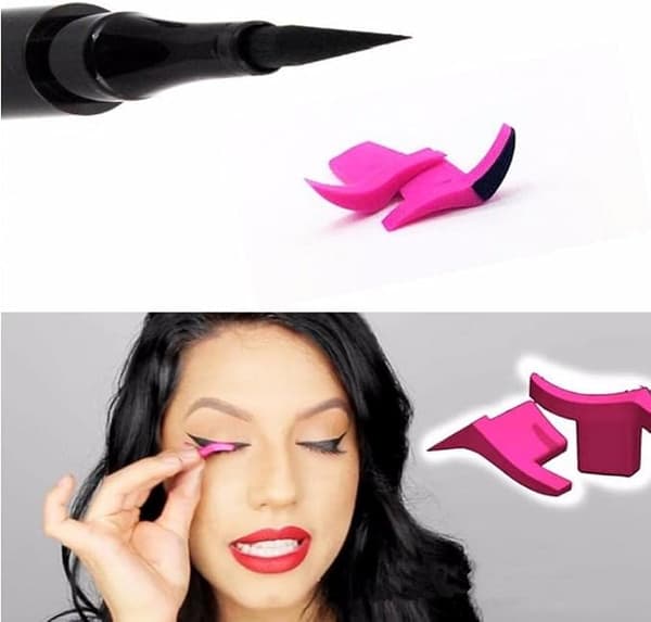Vingad Eyelinerstämpel - Eyelinerstämpel Makeup Eyeliner Verktyg