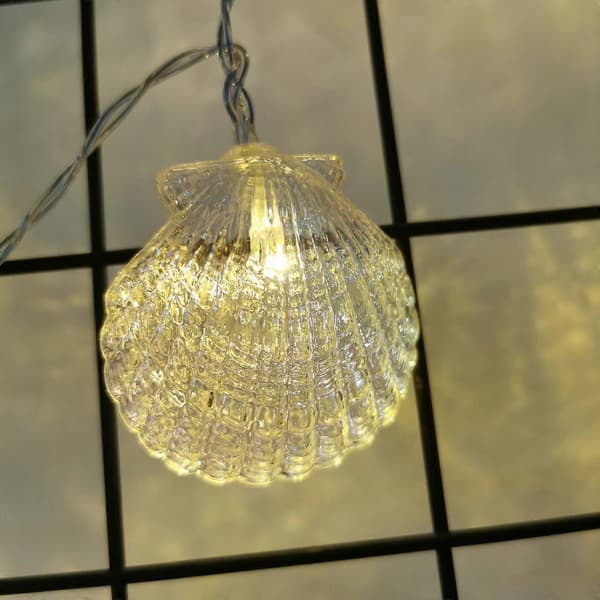 Seashell Fairy Lyskæde, 3 meter 20 LED