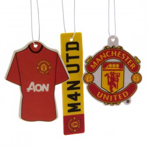 Manchester United Bil Doft 3-pack