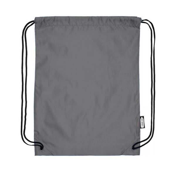 Bullet Oriole Recycled Drawstring Backpack One Size Grå Grå One Size Grey