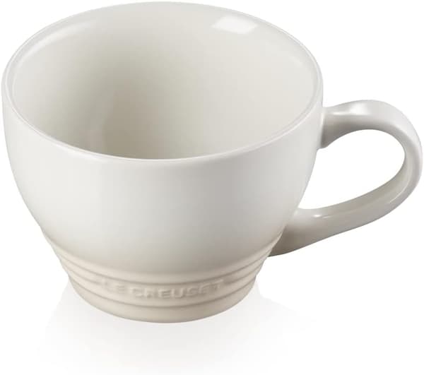 Steintøy Kaffe Kopp, 350 ml, Cerise Meringue 400 ml