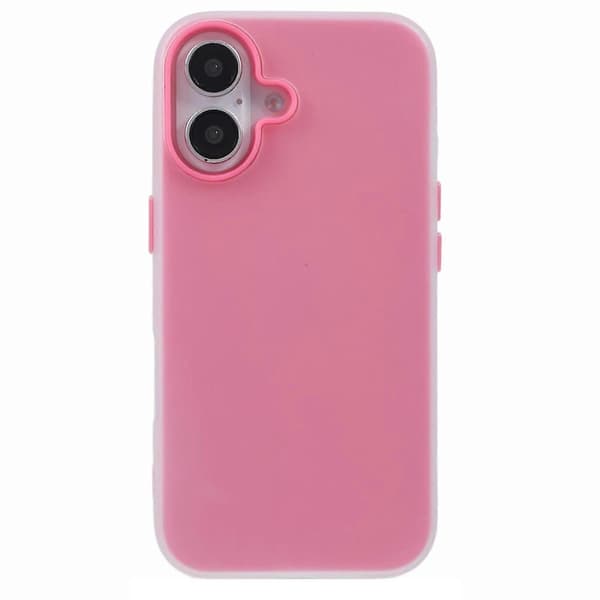 For iPhone 16 Deksel Avtakbart TPU Støtsikkert Telefondeksel