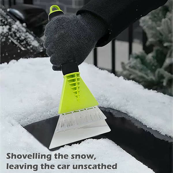 Isrivare (plast PEV svamp snöskyffel grön 8777B)