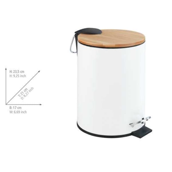 Kosmetik Pedalhink Easy-Close (mattvit)