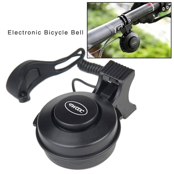 Elektrisk cykelklocka, cykelhorn USB-laddningsbart