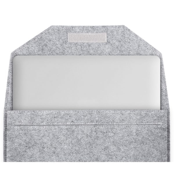 Laptopveske i filtstoff 17\"