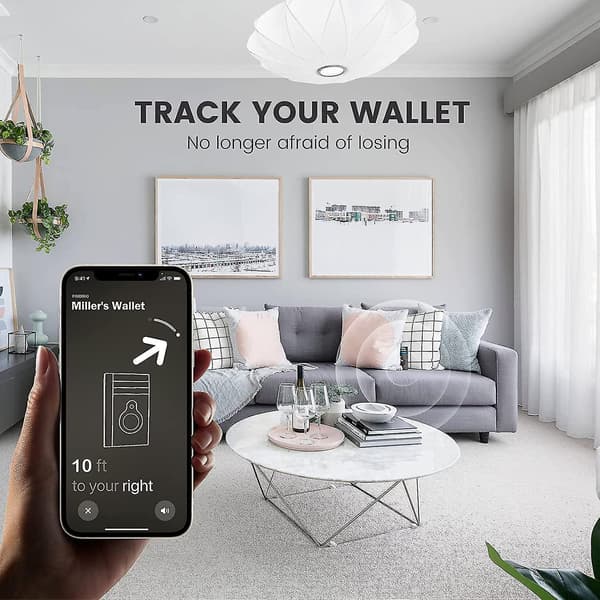 Mænds Tegnebøger til Airtag RFID Tegnebøger