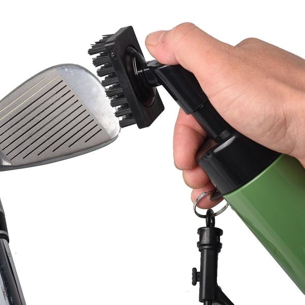 Rengøringsbørste Golf Rengøringsbørste, Hård Nylon Golfbørste, Golf Tilbehør Green
