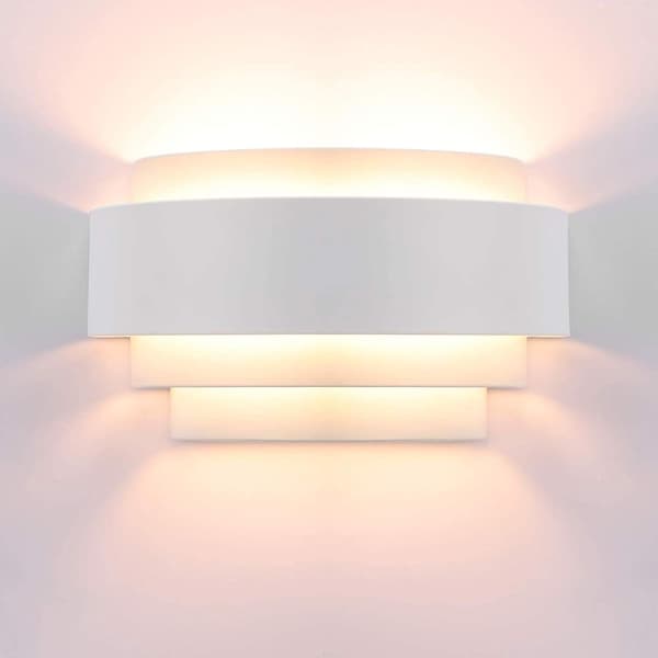 Moderni LED-seinävalaisin ylös ja alas, sisäseinävalaisin