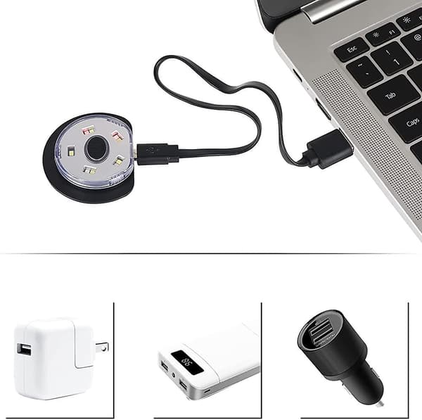 Pipo Hattu 5 LED-valolla