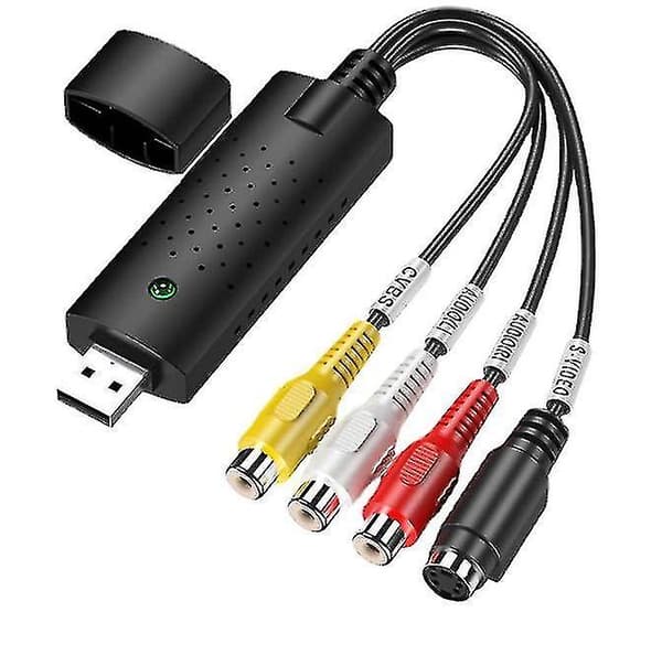 VHS videospiller til digital konverter USB 2.0 videoopptakskort