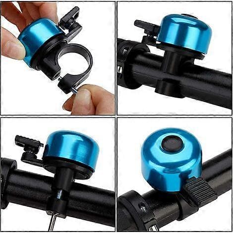 Cykelklocka Aluminium