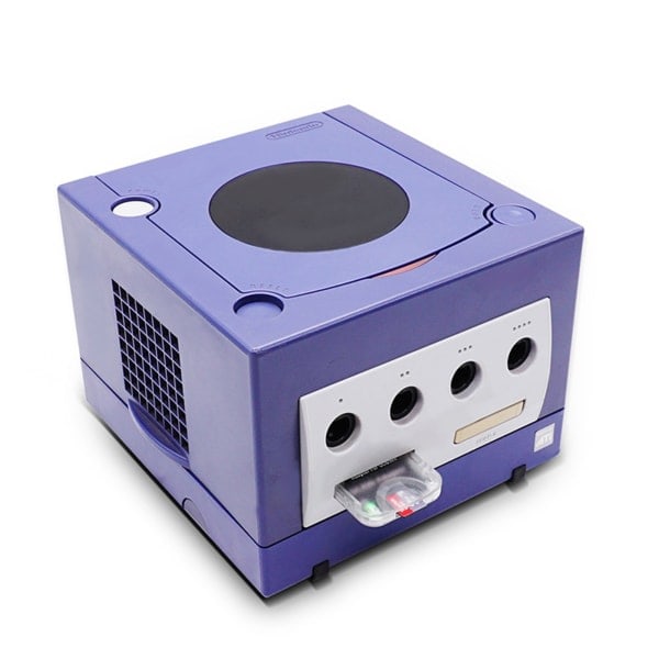 GC2SD-kortadapter, minneskortsadapter för GameCubeWii Mirco SD-minneskortsläsare, konsol, byte, transparent